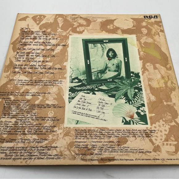 Lou Reed LP- "Berlin"-APL1-0207 RCA Victor/US1973 - Picture 2 of 4